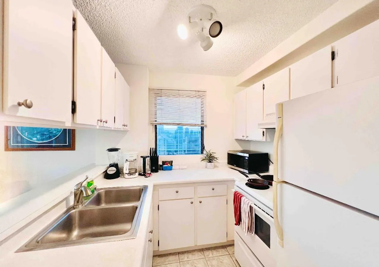 檀香山28Th Floor Breathtaking Ocean View With A Kitchen-Free Parking-Corner Unit-King Bed公寓 0*, 檀香山 美国