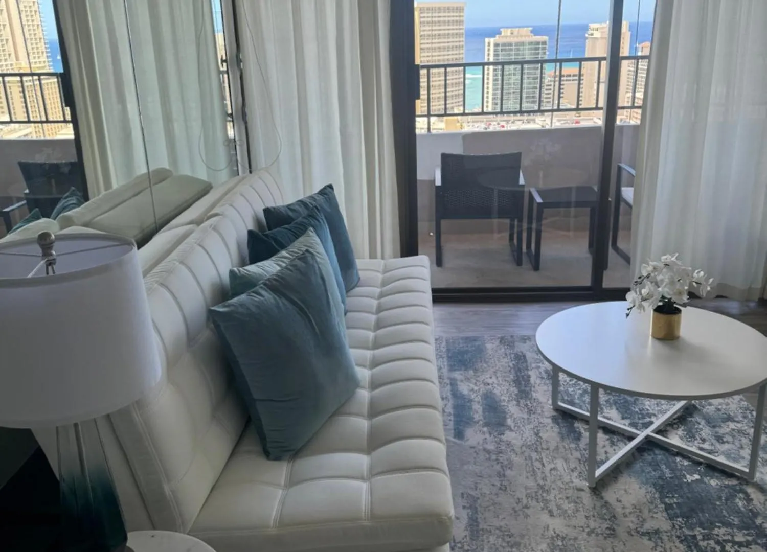 檀香山28Th Floor Breathtaking Ocean View With A Kitchen-Free Parking-Corner Unit-King Bed公寓 0*, 檀香山